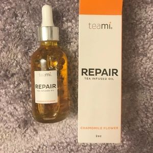 Teami repair tea infused oil